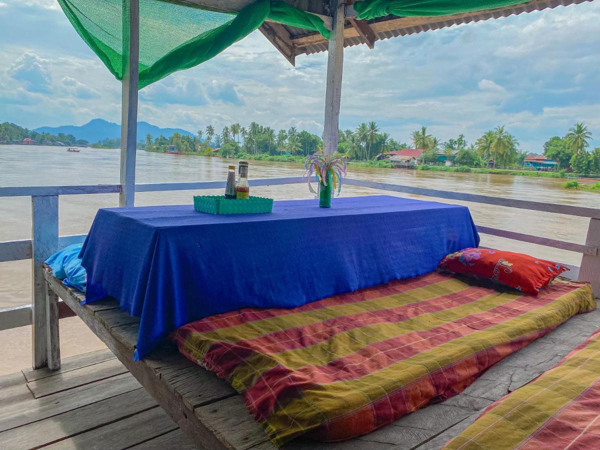 Souksanh Guesthouse Ban Donsom Luaran gambar