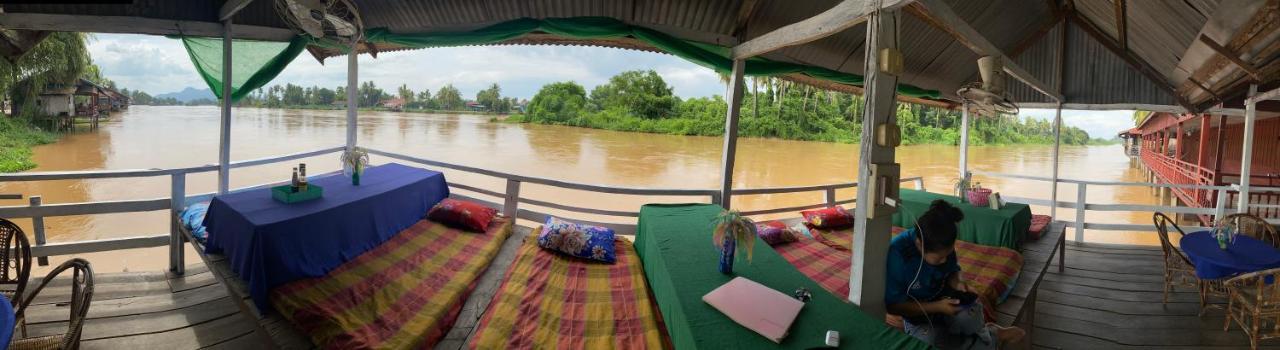 Souksanh Guesthouse Ban Donsom Luaran gambar